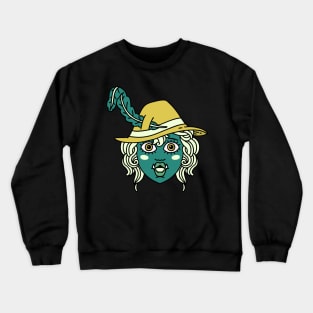 Half Orc Bard Crewneck Sweatshirt